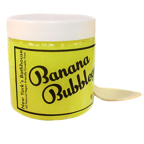 Banana & Bubblegum Sugar Body Scrub - New York's Bathhouse