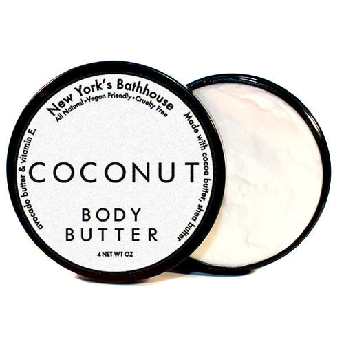 Coconut Body Butter - New York's Bathhouse