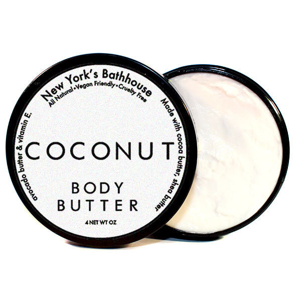 Coconut Body Butter - New York's Bathhouse