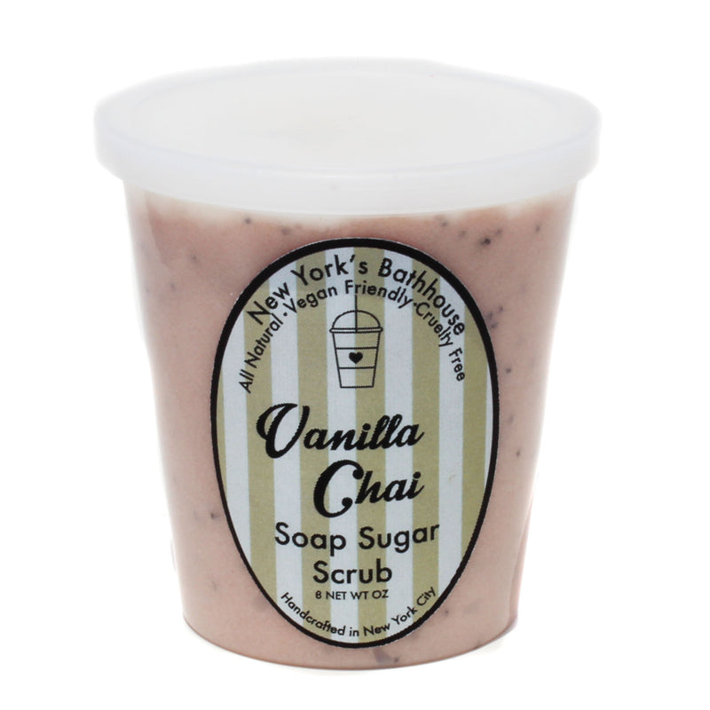 Vanilla Chai Tea Whipped Gelato Soap - New York's Bathhouse