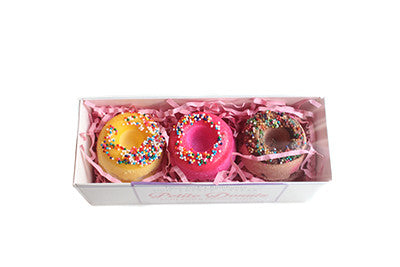 Assorted Petite Donut Bath Bombs - New York's Bathhouse