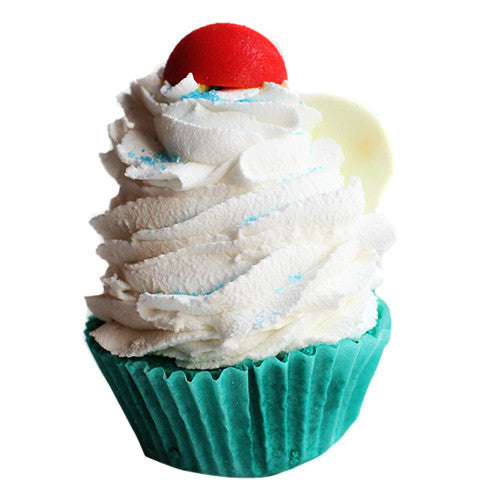 Pina Colada Cupcake Bath Bomb - New York's Bathhouse