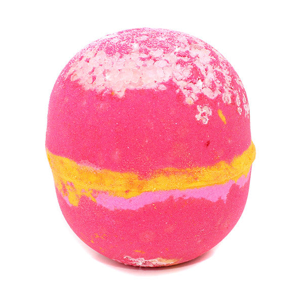 Raspberry Lemonade Sea salt  Bath Bomb - New York's Bathhouse