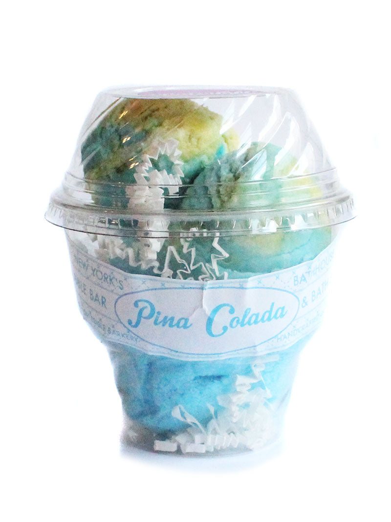 Pina Colada Bath Soak Milkshake - New York's Bathhouse