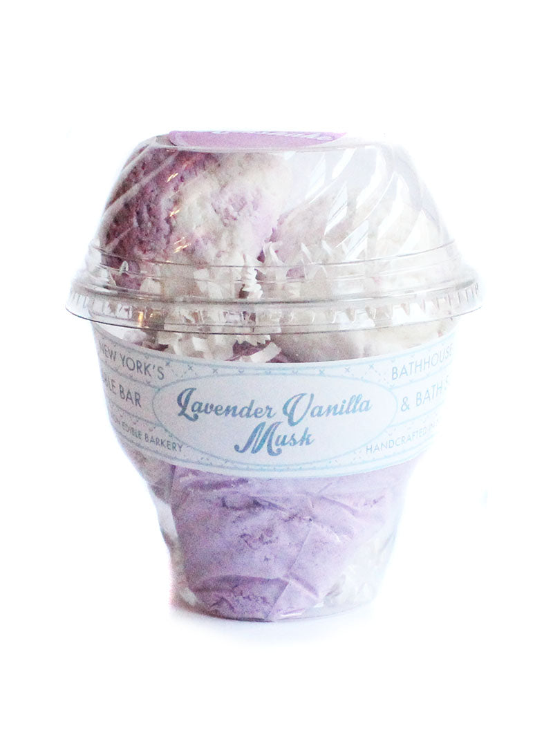 Lavender Vanilla Musk Bath Soak Milkshake - New York's Bathhouse