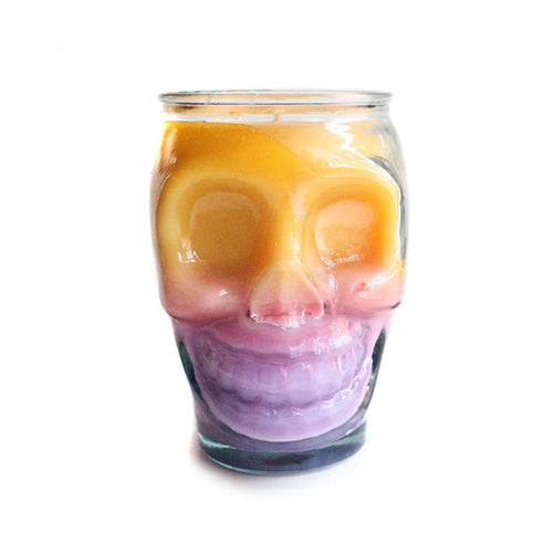 Trick or Treats Skull Candle- Limited Edition - New York's Bathhouse