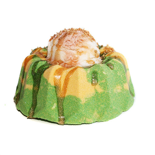 Caramel Apple Pie & Ice Cream Bath Bomb - New York's Bathhouse