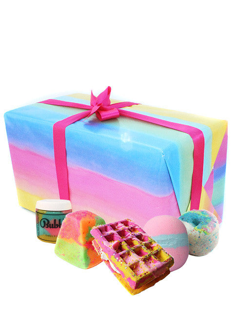 Over The Rainbow Gift Box- 8pc - New York's Bathhouse