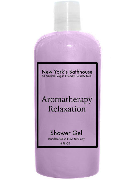 Aromatherapy Relaxation Shower Gel - New York's Bathhouse
