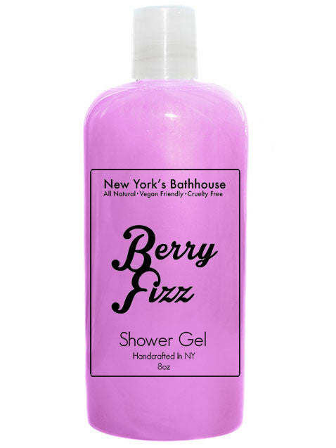 Berry Fizz Shower Gel - New York's Bathhouse