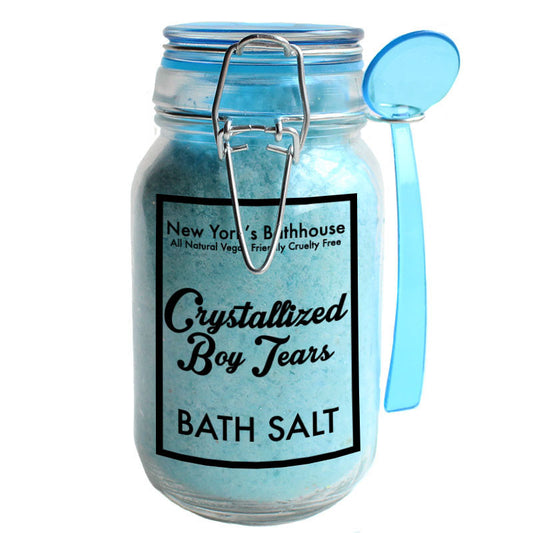 Crystallized Boy Tears Bath Salts - New York's Bathhouse