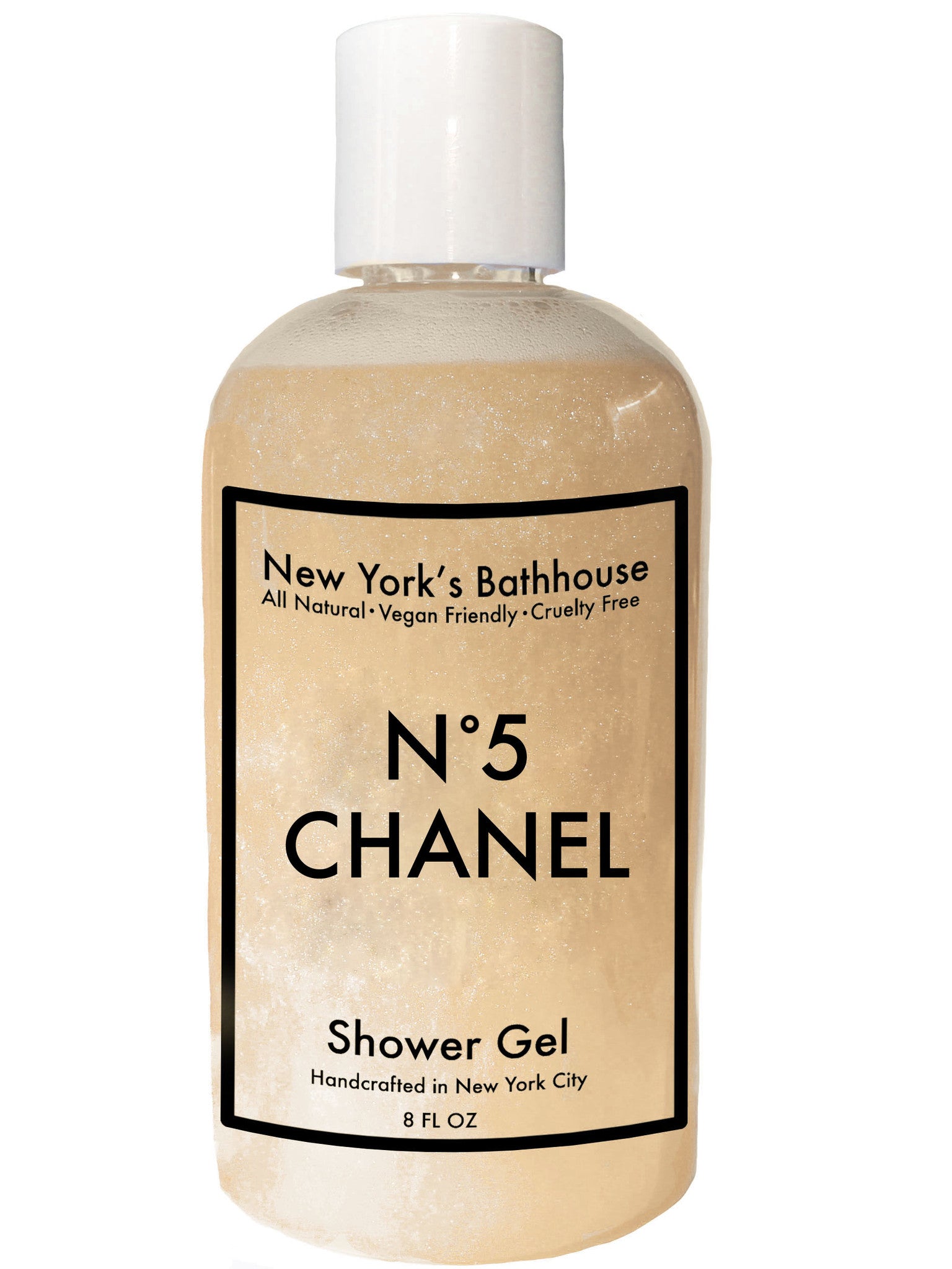 N0.5 Shower Gel – New York's Bathhouse
