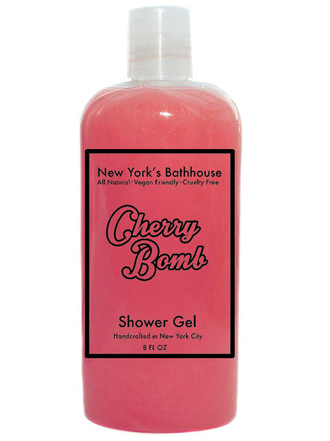 Cherry Bomb Shower Gel - New York's Bathhouse