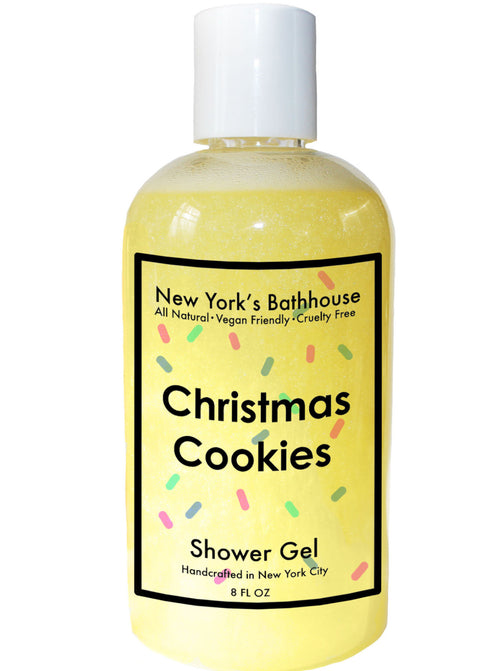 Christmas Cookies Shower Gel - New York's Bathhouse