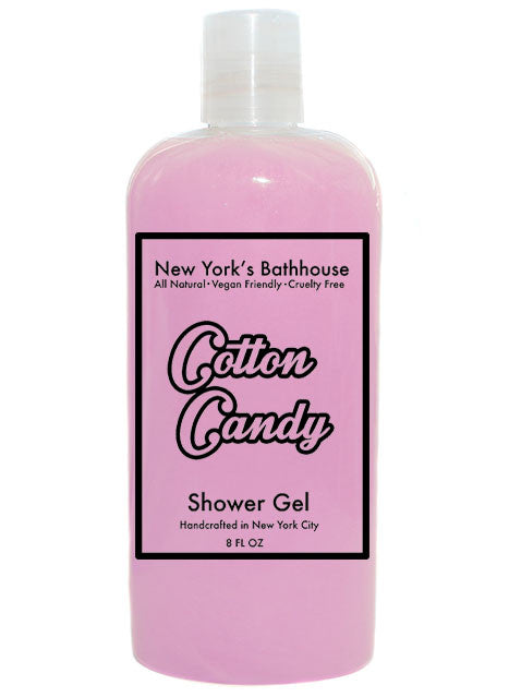 Cotton Candy Shower Gel - New York's Bathhouse