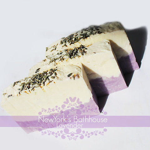 Lavender Soap Bar - New York's Bathhouse