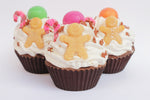 Gingerbread Man Cupcake Soap