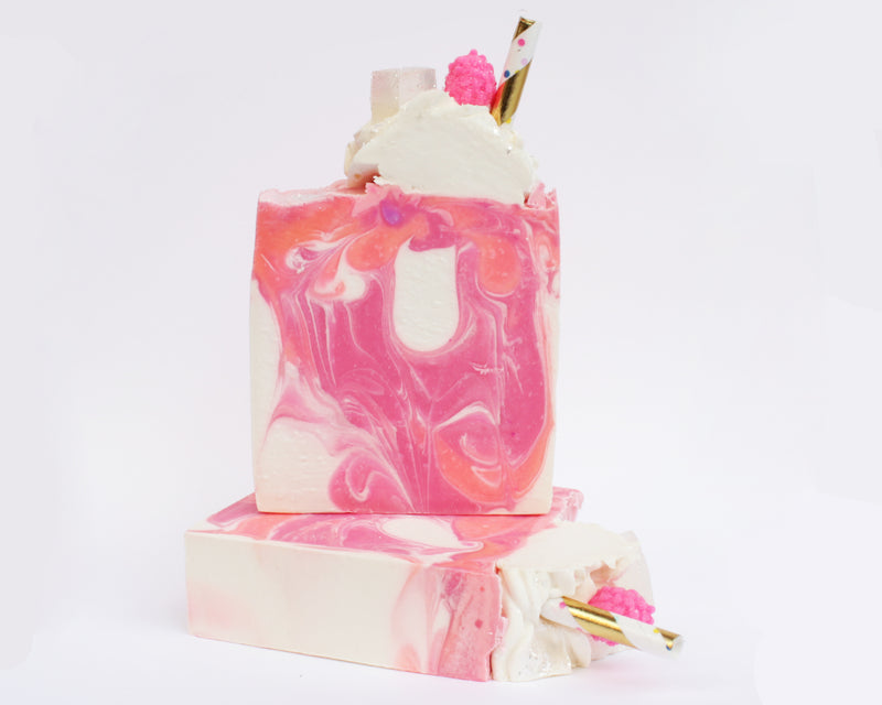 Raspberry Rose Hibiscus Soap Bar