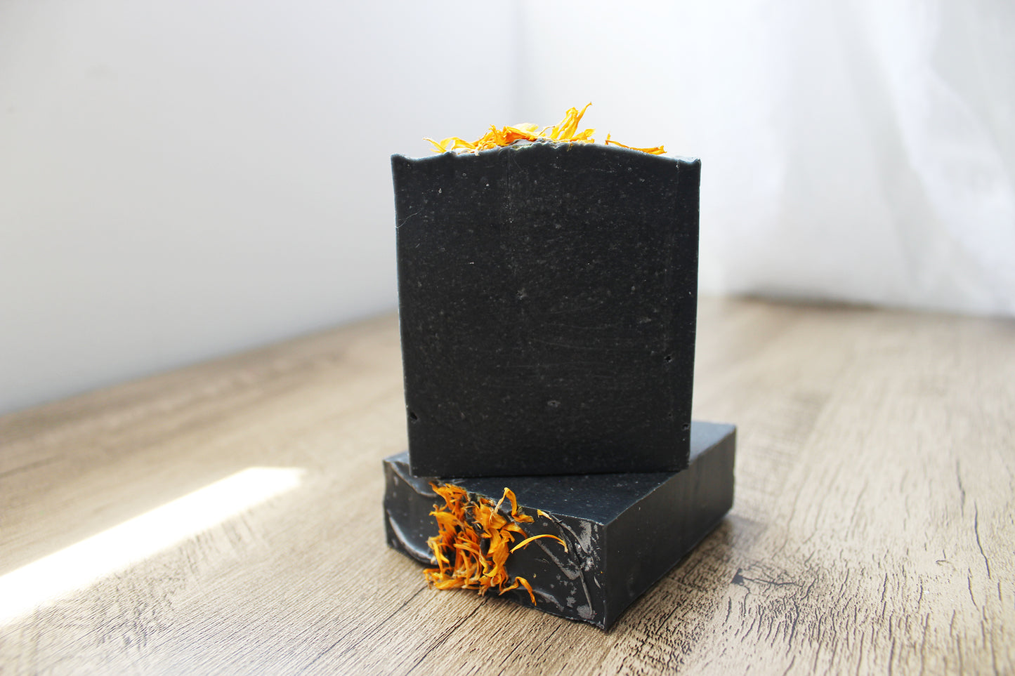 Activated Black Charcoal  Essential Oil Soap Bar