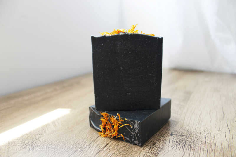 Activated Black Charcoal Soap Bar