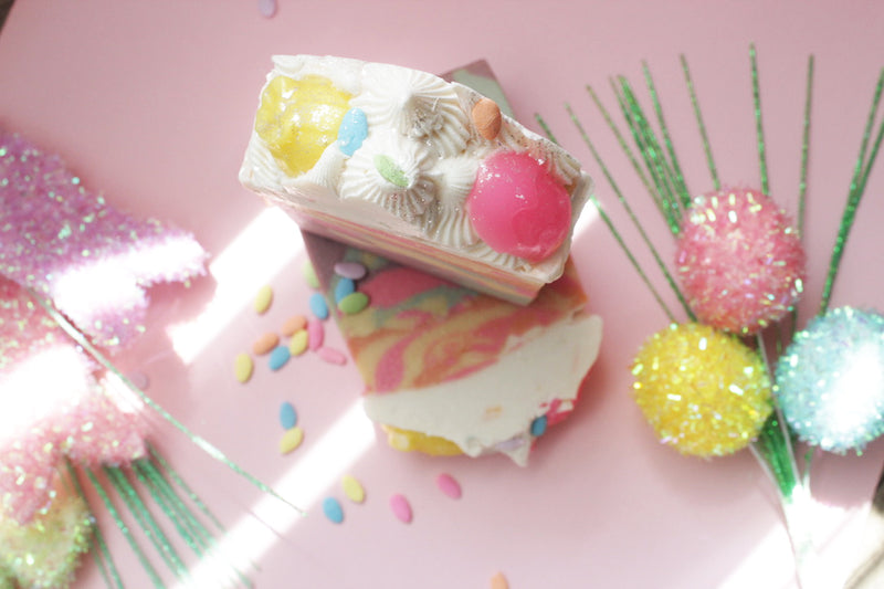 Happy Easter Soap Bar