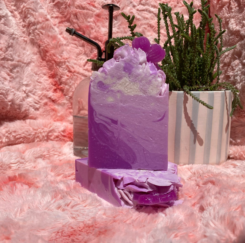Sweet Pea Shea Butter Soap Bar