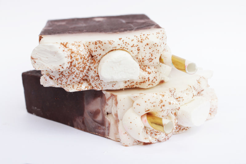 Hot Cocoa Soap Bar