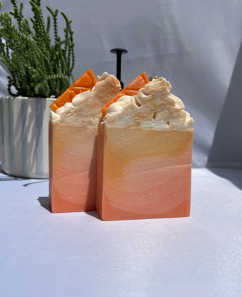 Tangerine Soap Bar