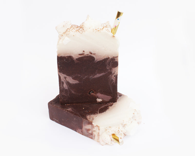 Hot Cocoa Soap Bar