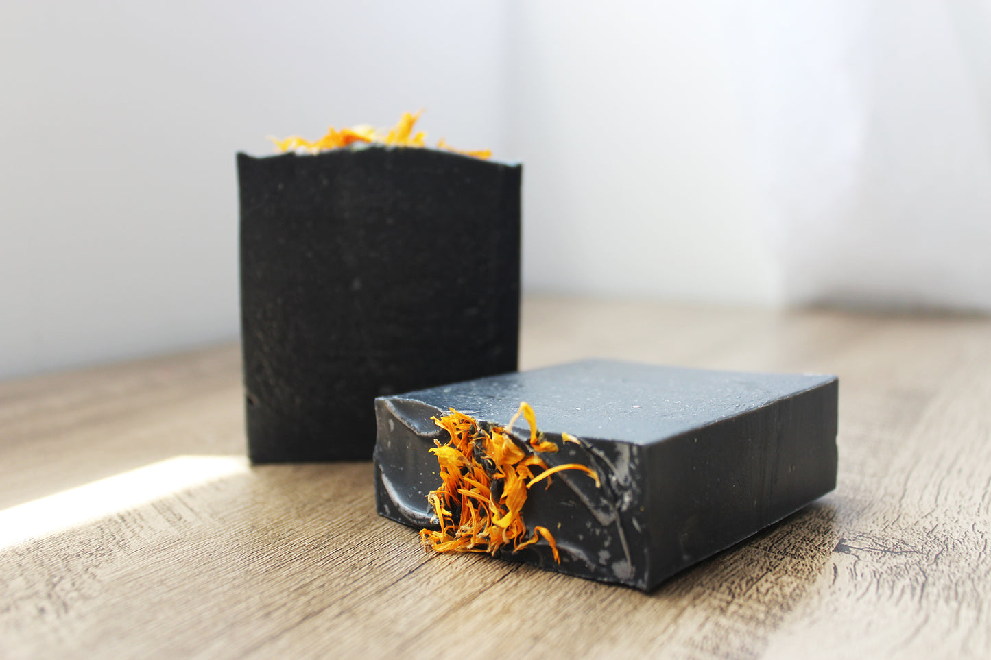 Activated Black Charcoal  Essential Oil Soap Bar