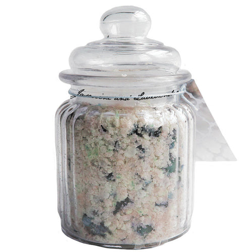 Jasmine & Lavender Bath Salts- Essential Oil - New York's Bathhouse