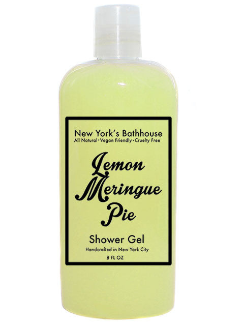 Lemon Meringue Pie Shower Gel - New York's Bathhouse