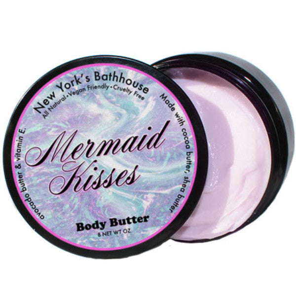 Mermaid Kisses Body Butter - New York's Bathhouse