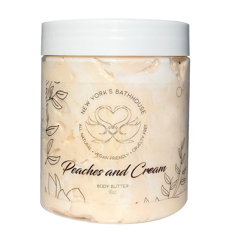 Peaches and Cream Body Butter