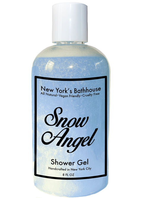 Snow Angel Shower Gel - New York's Bathhouse