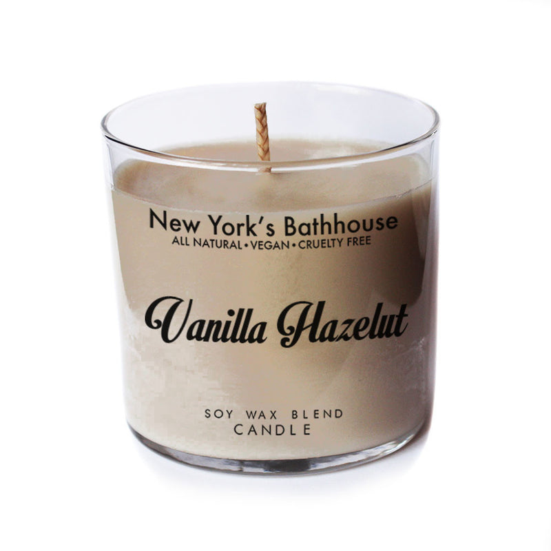 Vanilla Hazelnut Candle - New York's Bathhouse