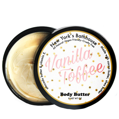 Vanilla Toffee Body Butter - New York's Bathhouse